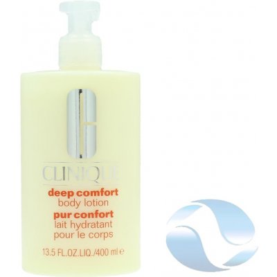 Clinique Deep Comfort hydratační tělové mléko 400 ml – Sleviste.cz
