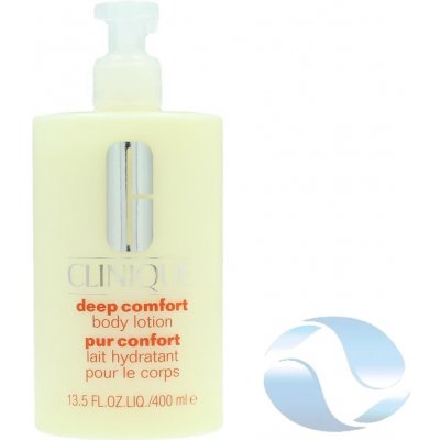 Clinique Deep Comfort hydratační tělové mléko 400 ml – Zbozi.Blesk.cz