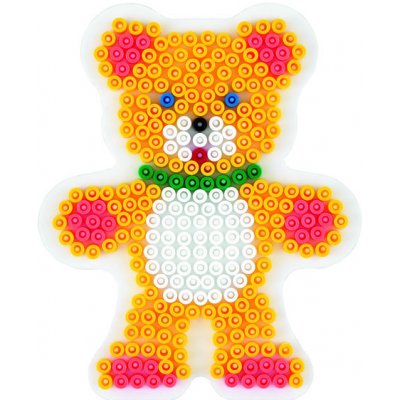 Hama Midi - podložka medvídek – Zboží Dáma