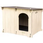 Cuccia Colonial M Psí bouda 90 x 68 x 67 cm – HobbyKompas.cz