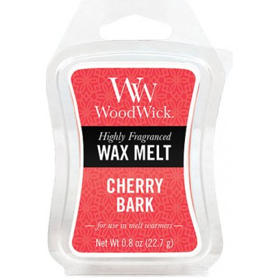 WoodWick vonný vosk do aromalampy Cherry Bark Třešňová kůra 22,7 g – Hledejceny.cz