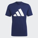 adidas pánská tričko s krátkým rukávem TR-ES FR LOGO T IB8275 Tmavě modrá