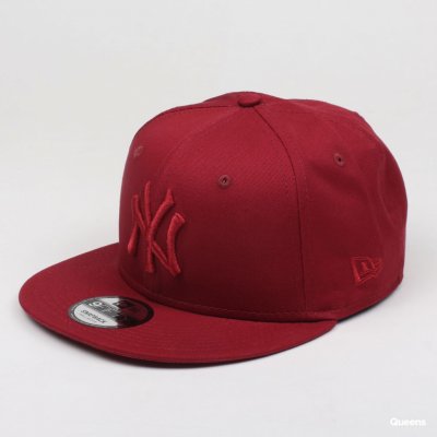 New Era 950 League Essential NY vínová – Zboží Mobilmania