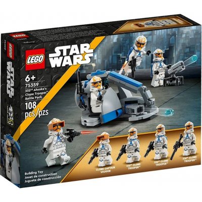 LEGO® Star Wars™ 75359 Bitevní balíček klonovaného vojáka Ahsoky z 332. legie – Zboží Živě