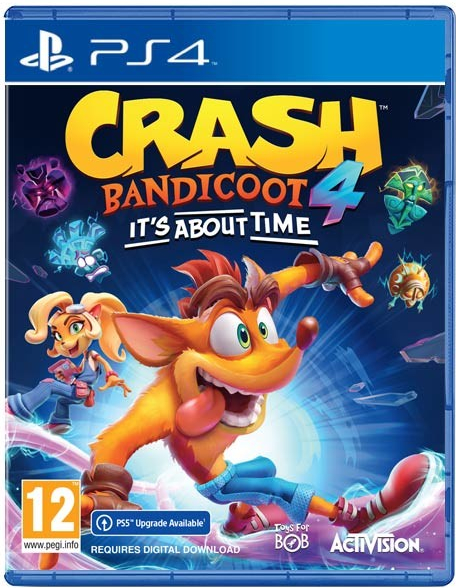 Crash Bandicoot 4: It's About Time od 845 Kč - Heureka.cz