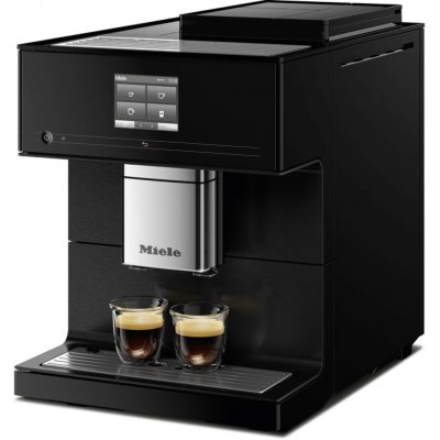 Miele CM 7750 CoffeeSelect Obsidian černá – Sleviste.cz