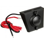 CL zásuvka pro volitelný montážní panel 12/24V LAMPA