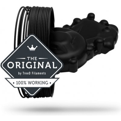 TreeD PAHP Carbon černá 1,75mm 750g – Zboží Živě