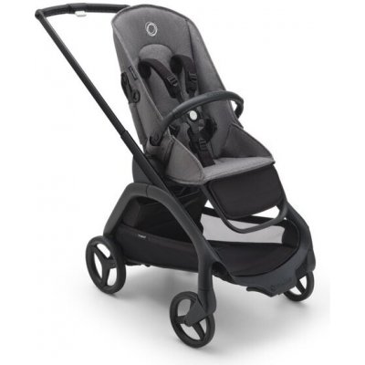 BUGABOO Podvozek Dragonfly Black/Grey melange – Zboží Mobilmania