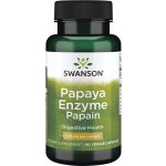 Swanson Papain Papaya Enzyme 100 mg 90 kapslí – Hledejceny.cz