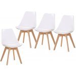 Trendie Scandi bílé 4 ks – Hledejceny.cz