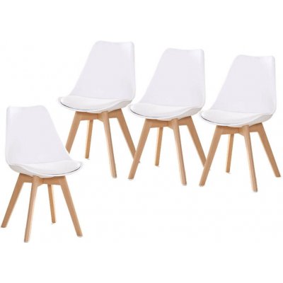 Trendie Scandi bílé 4 ks – Hledejceny.cz