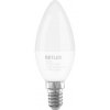 Žárovka Retlux žárovka LED E14 5W C37 bílá teplá REL 34 2ks