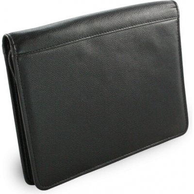 Arwel Černá kožená zipová spisovka A5 119-0275-60 – Sleviste.cz