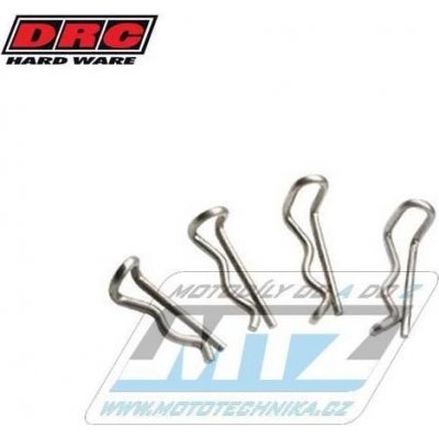 Závlačky čepů brzdiče Brembo DRC BRAKE PIN CLIP SET BREMBO - DRC D58-33-095 - 4 ks - KTM + Husqvarna + Husaberg + Beta DF5833095 – Hledejceny.cz