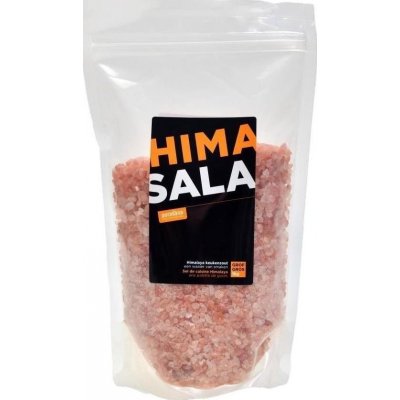 Purasana himalájská sůl hrubá 1 kg sáček – Zboží Mobilmania