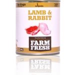 Topstein Farm Fresh Lamb & Rabbit 0,8 kg – Hledejceny.cz