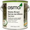 Barva na dřevo Osmo 2104 Krycí barva na dřevo 0,125 l Okenní bílá