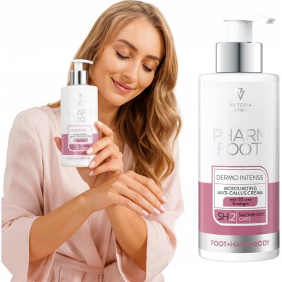 Victoria Vynn Krém na nohy 15% močoviny, kolagen, 250 ml – Zboží Mobilmania