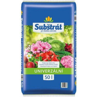 Nohel Garden Substrát FORESTINA NÁŠ SUBSTRÁT zahradnický univerzální 50 l – Zboží Dáma