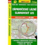 Západočeské lázně Slavkovský les turistická mapa 1:40 000 – Sleviste.cz