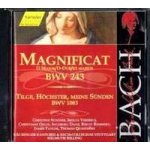 Bach - Collegium Stuttgart - Helmuth Rilling - Bach - Magnificat D - Major U. A – Hledejceny.cz