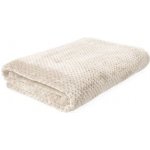 Homla Mikrovláknová NOAH béžová rýžová zrna 812663 deka 150x200 – Zboží Mobilmania