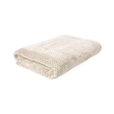 Homla Mikrovláknová NOAH béžová rýžová zrna 812663 deka 150x200 – Zboží Mobilmania