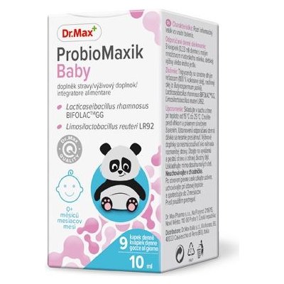 Dr.Max ProbioMaxik Baby 10 ml – Zbozi.Blesk.cz