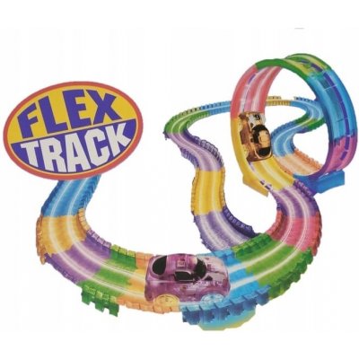 Bavytoy Variabilní dráha svítící 220 ks – Sleviste.cz