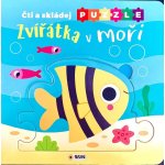 Čti a Skládej Puzzle Zvířátka v moři NAKLADATELSTVÍ SUN s.r.o. – Hledejceny.cz