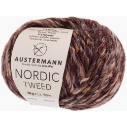Austermann Nordic Tweed 4 Kaštanový