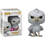 Funko Pop! 104 Harry Potter Buckbeak Flocked Special Edition – Zboží Mobilmania