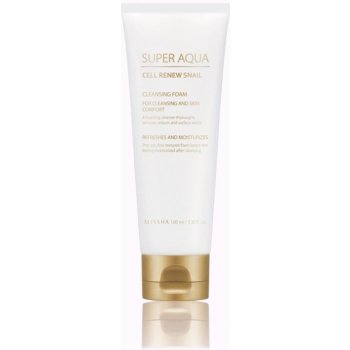 Missha Super Aqua Cell Renew Snail čisticí pěna 100 ml