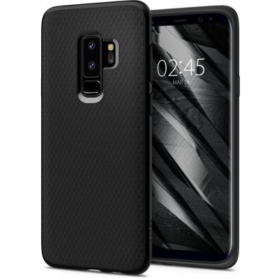 Pouzdro Spigen Liquid Air Samsung Galaxy S9+ Plus Matná Černé – Zbozi.Blesk.cz