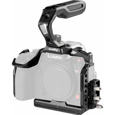 SmallRig Black Mamba Cage Kit for Panasonic S1R II / S1 II / S1 IIE 5503 – Sleviste.cz