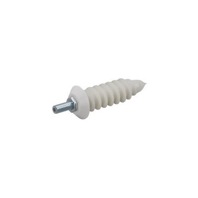 Hmoždinka šroubovací bílá do izolace pro objímky svodu 2ks – Hledejceny.cz