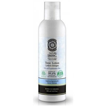 Natura Siberica Tonizující pleťové mléko pro mastnou a smíšenou pleť 200 ml