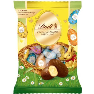 Lindt Mini velikonoční vajíčka Specialita 100 g – Zboží Dáma