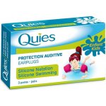 Quies Pěnové špunty do uší 3 páry – Hledejceny.cz