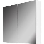 kielle Vega - Zrcadlová skříňka, 60x73x15 cm, lesklá bílá 50118600 – Zbozi.Blesk.cz