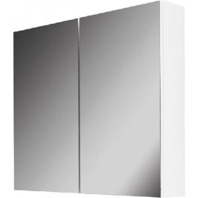 kielle Vega - Zrcadlová skříňka, 60x73x15 cm, lesklá bílá 50118600 – Zbozi.Blesk.cz