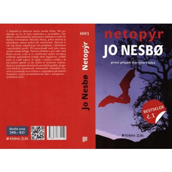 Netopýr - Jo Nesbo