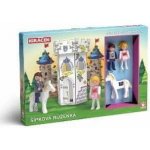 Igráček Šípková Růženka kreativní set s pohádkou – Zbozi.Blesk.cz