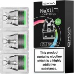Oxva NEXLIM cartridge 4 ml 1,2 ohm 3 ks – Zbozi.Blesk.cz