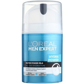 L'Oréal Men Expert Hydra Power osvěžující hydratační pleťové mléko (Water Power Milk) 50 ml