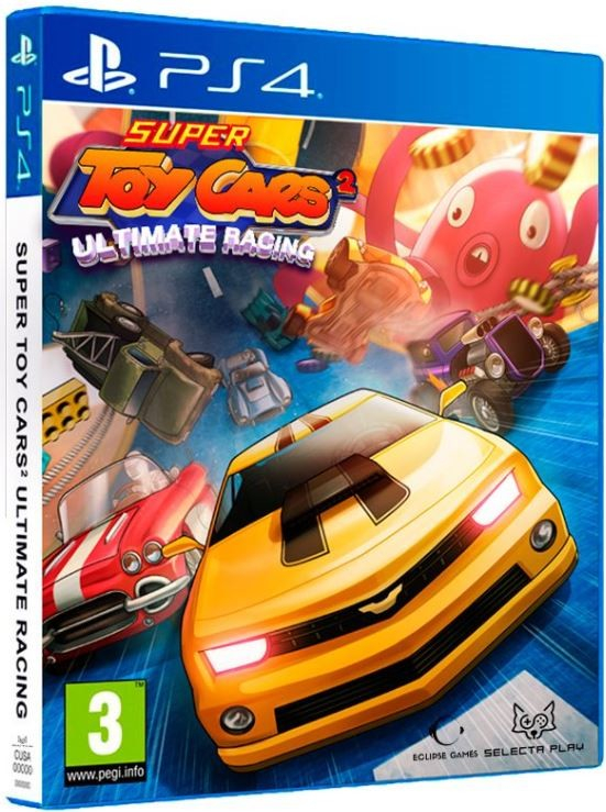 Super Toy Cars 2: Ultimate Racing