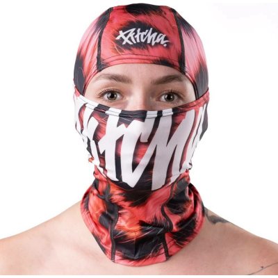 kukla Pitcha NINJA balaclava cheetah pink – Hledejceny.cz