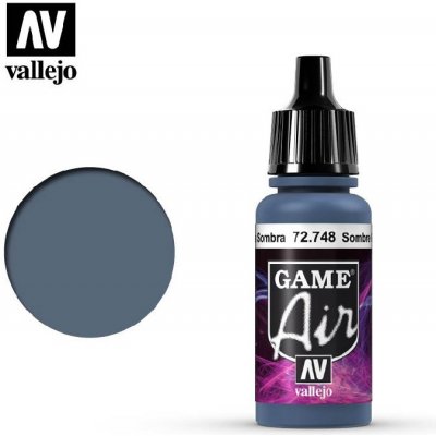 Vallejo: Game Air Sombre Grey 17ml