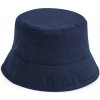 Klobouk Beechfield Organic Cotton Bucket Hat navy